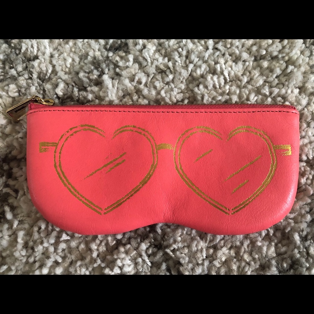 Rebecca Minkoff Heart Sunnies Pouch